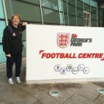 Walking Football Karen at St Georges Park