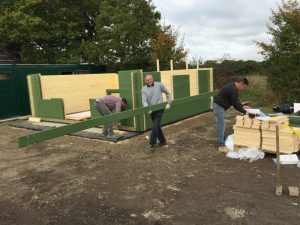 Mens Shed Construction 2