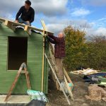 Mens Shed Construction 3