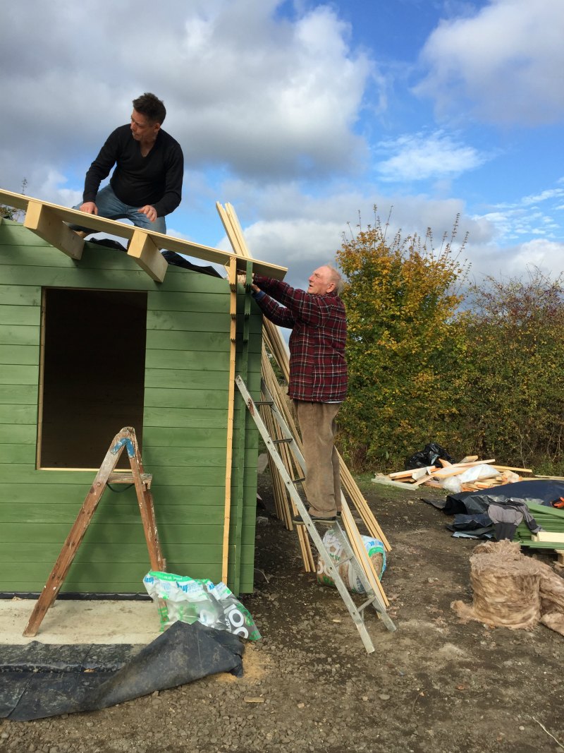 Mens Shed Construction 3