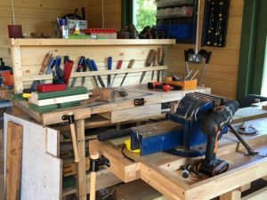 Mens Shed Inside