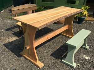 Mens shed table and bench