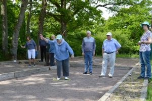 petanque game