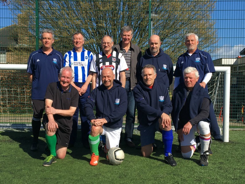 walking football team walking football team