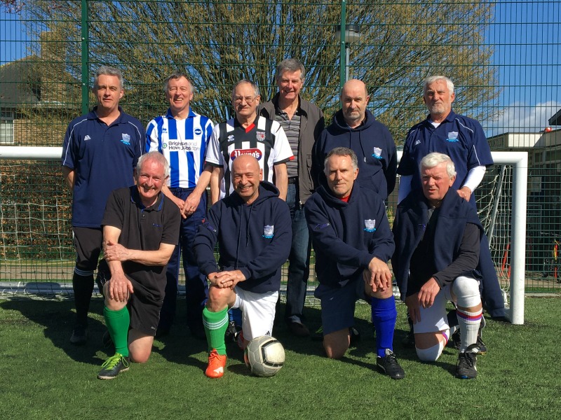 walking football team