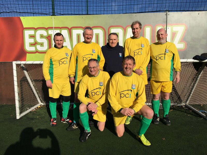 Walking Football team