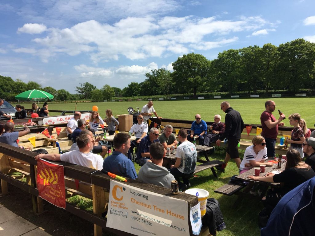 vets charity match 2018 Shipley Community Project