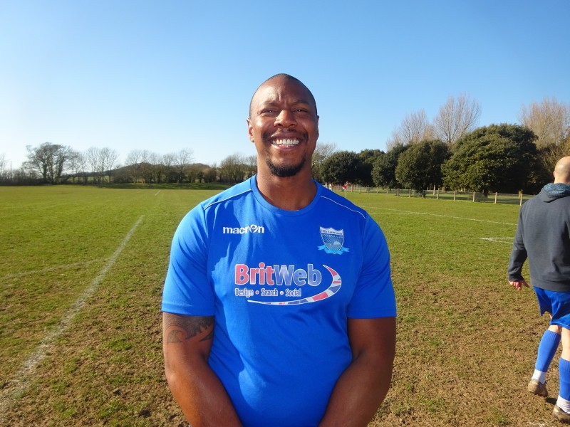 Darron Mitchell – Striker Darron Mitchell - Striker