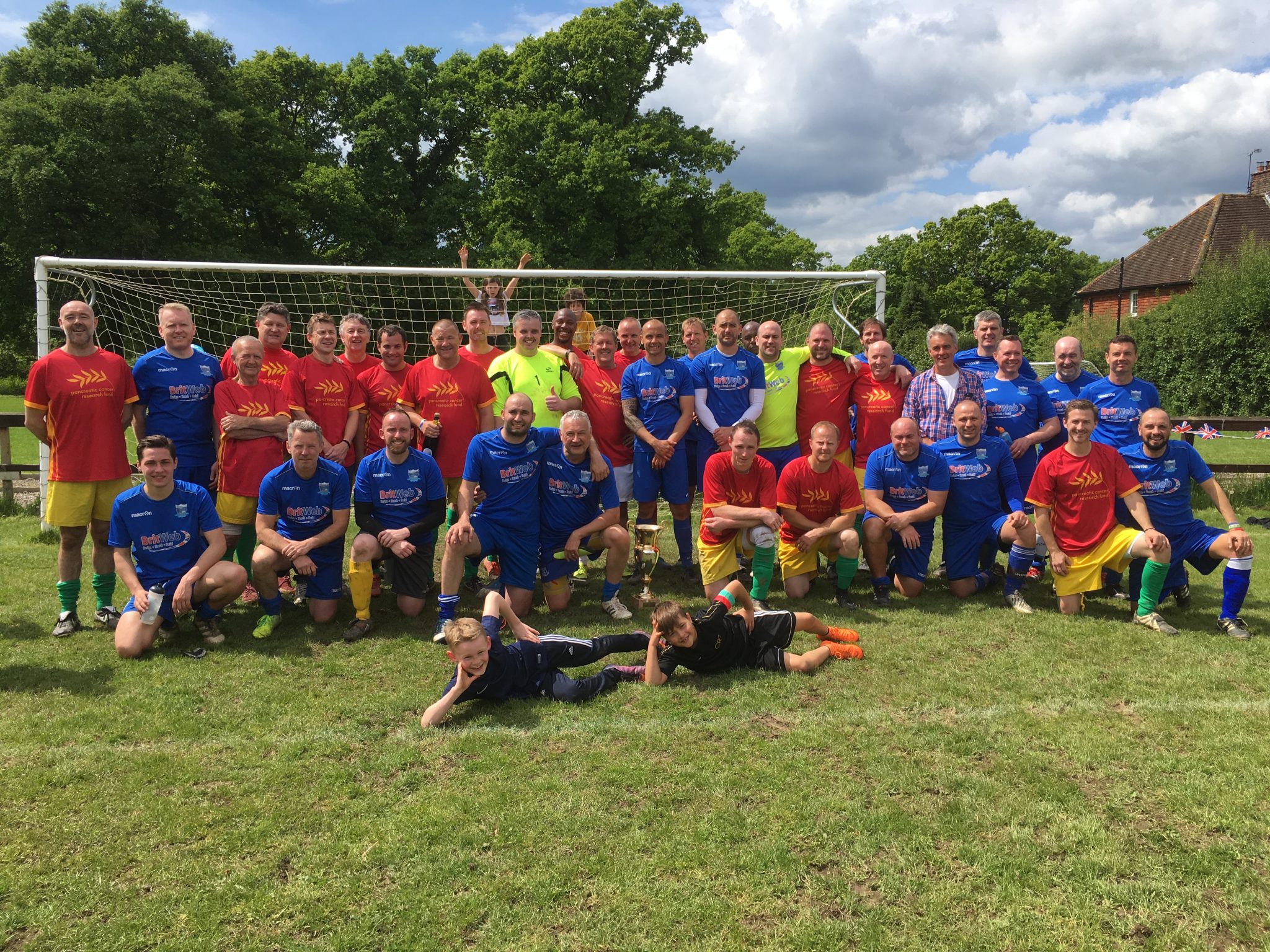 vets charity match 2018