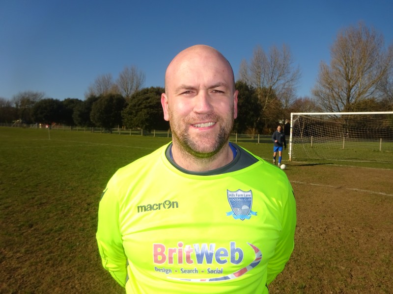 Matt Dormer - Goalkeeper