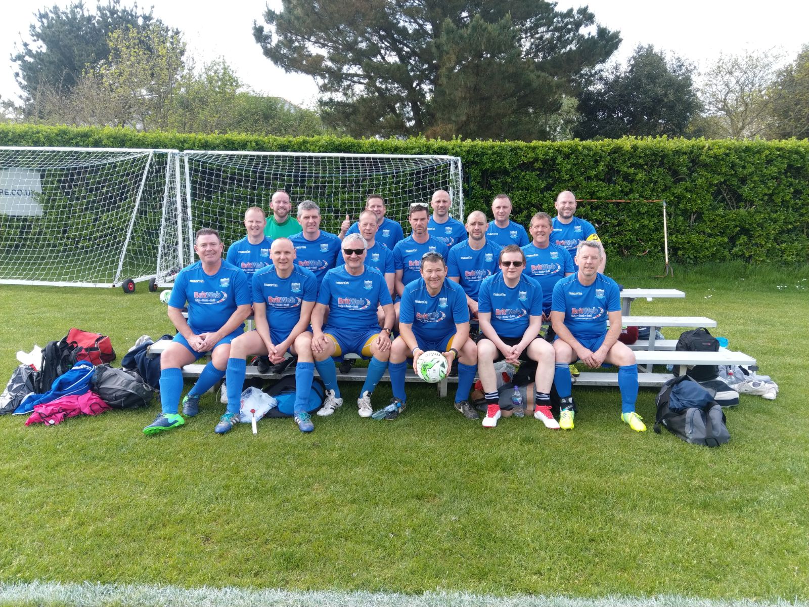 Vets Jersey 2018 team Vets Jersey Tour team 2