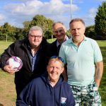 walking football footgolf