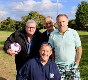 walking football footgolf