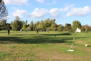 walking football footgolf