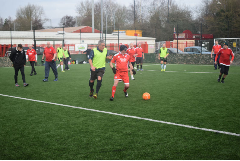 Walking football Team