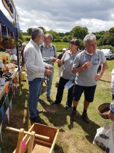 Mens Shed Shipley Village Day 2019