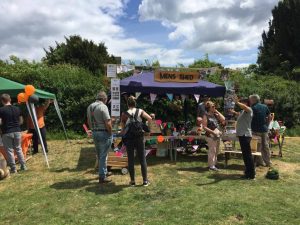 Mens Shed Shipley Village Day 2019