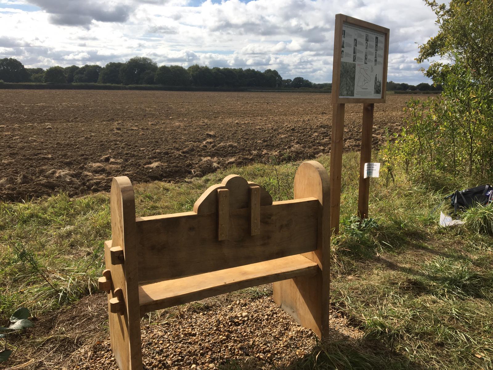 Bench of contemplation