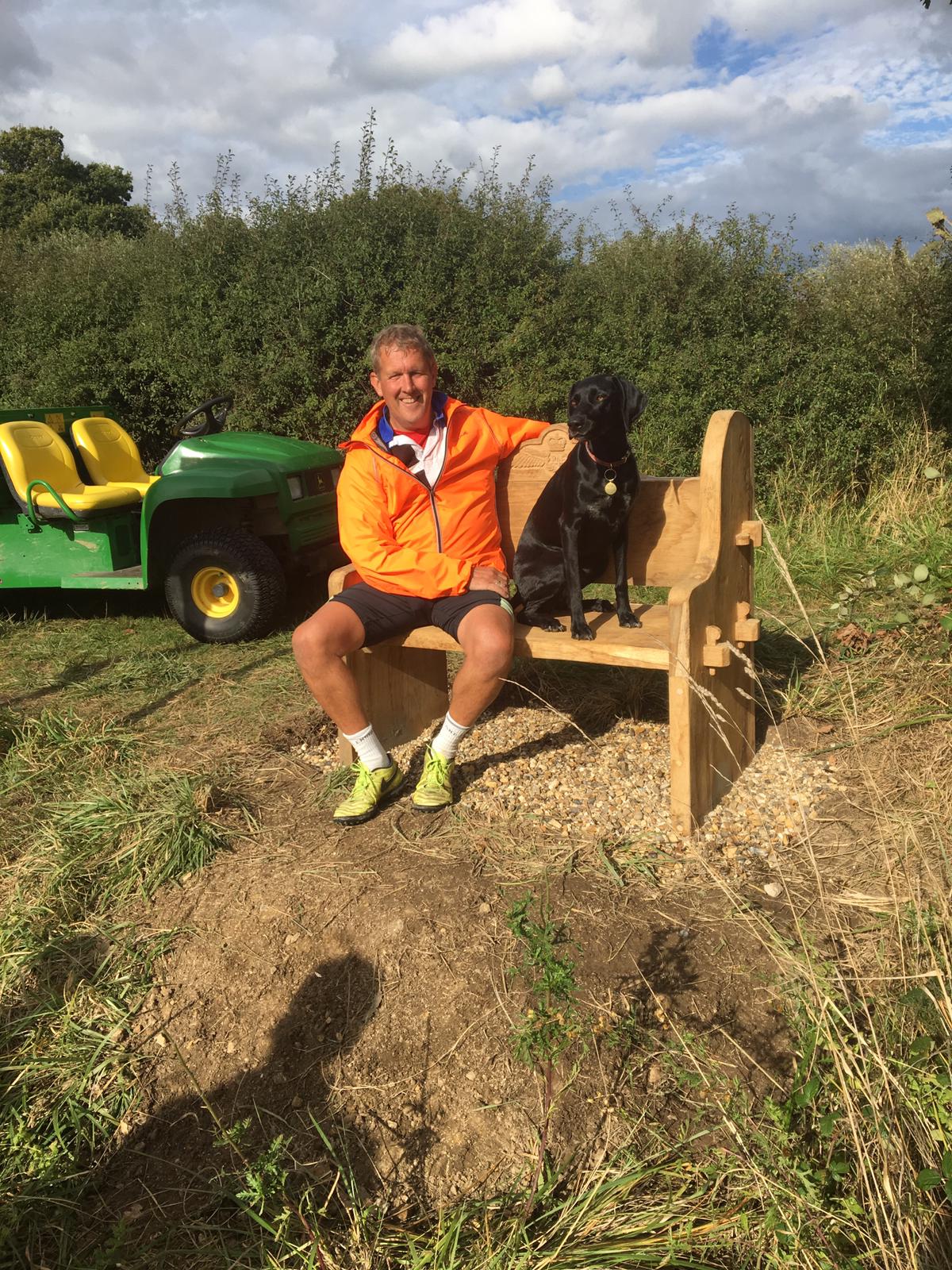 Bench of contemplation