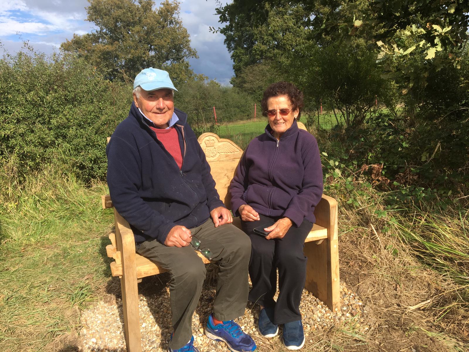 Bench of contemplation